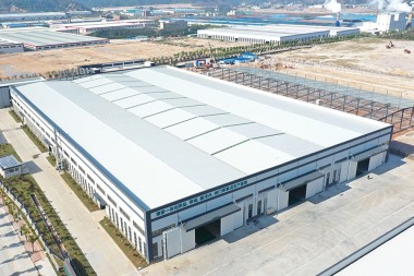 贛州產能基地-東區(qū)廠房