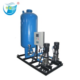 智能型定壓、補水、排氣裝置